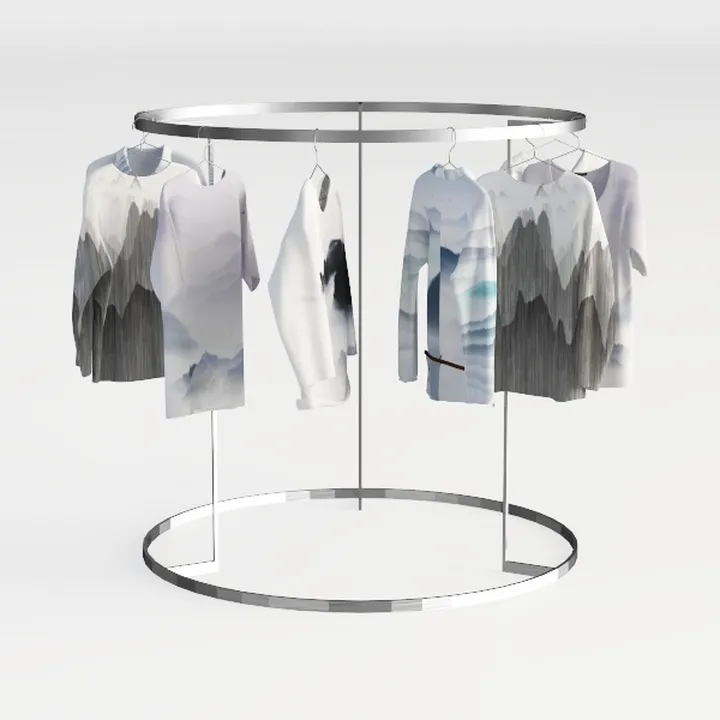 clothing display rack-Clothing Store