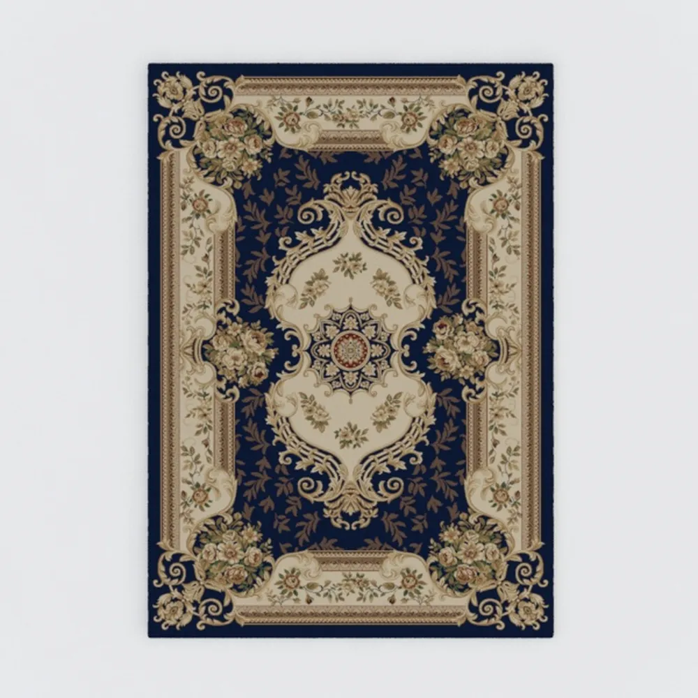 SAFAVIEH Kashan Collection Area Rug - 9' x 12'6"