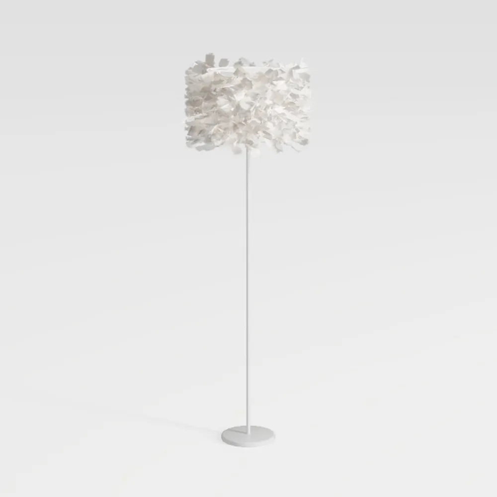 Flower Floor Lamp for Living Room, Crystal 