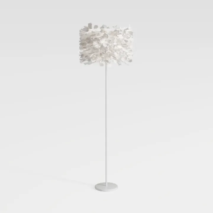 Flower Floor Lamp for Living Room, Crystal 