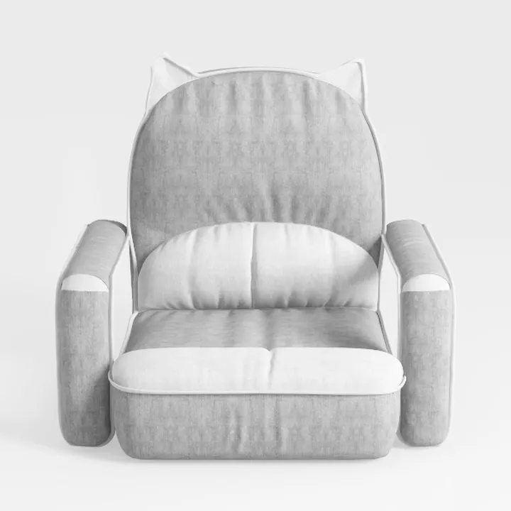 Velvet Accent Chair, 31.5'' Mid Century Modern