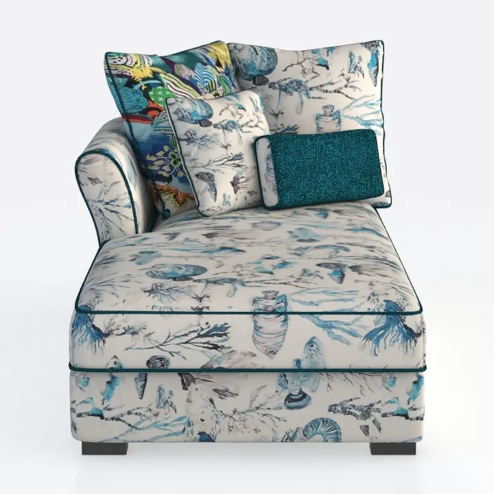 Christopher Knight Home Harrison Fabric Tufted Clu