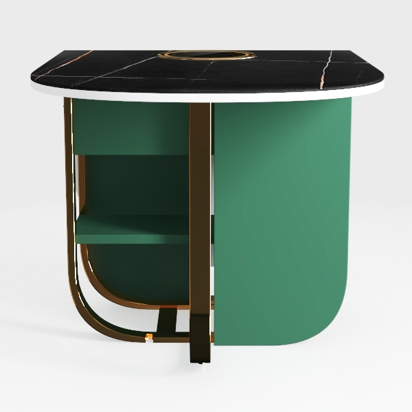 dining table_GREEN_Round_8