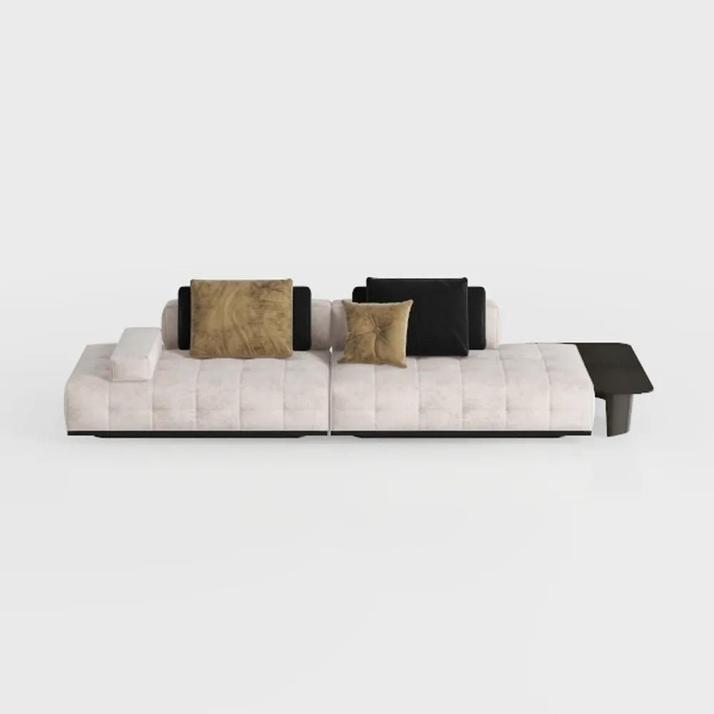 Jennifer Taylor Home Brenley 110.5" LAF Sofa-in-a-