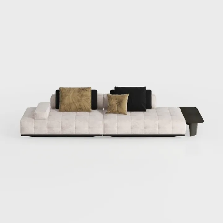 Jennifer Taylor Home Brenley 110.5" LAF Sofa-in-a-