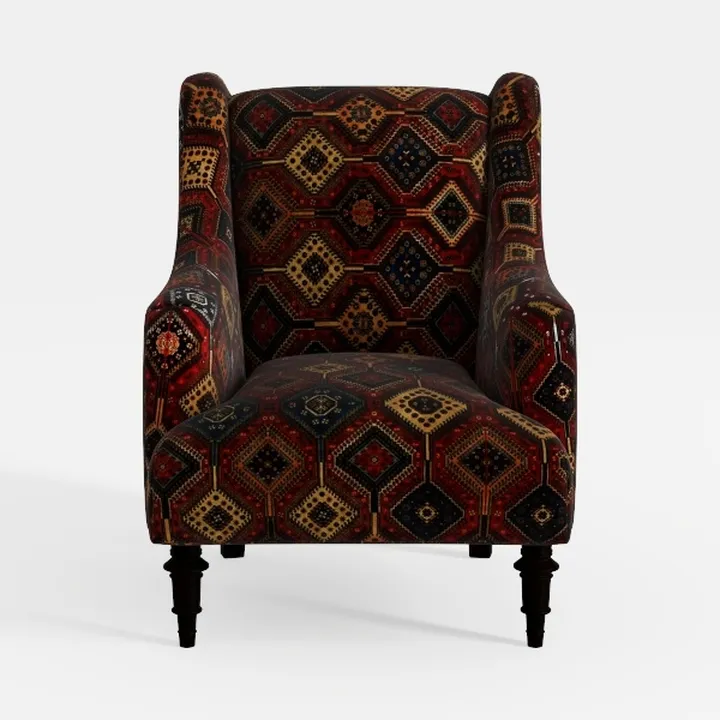 Mauro Ferretti Nessuno Poltrona Imperial, 73 x 79 x 106 cm, Legno, Marrone, 73x79x106 cm