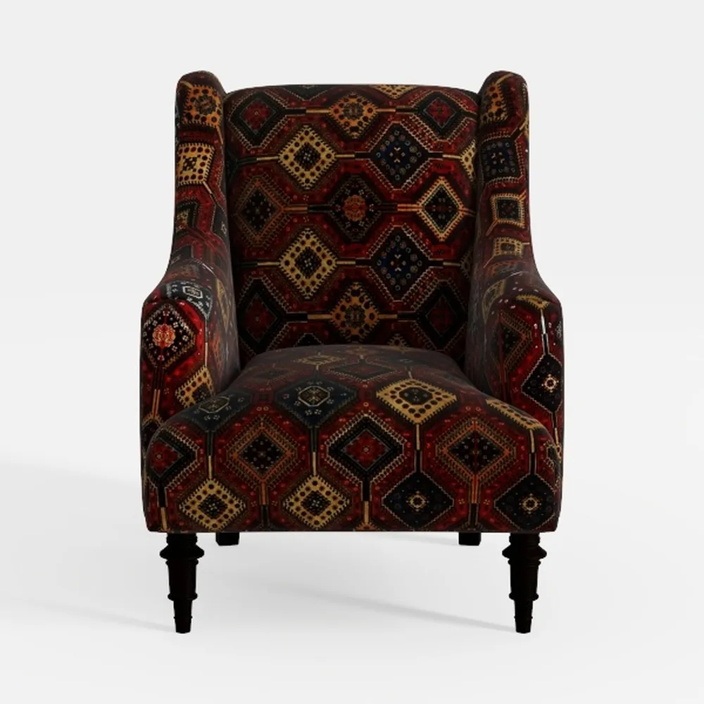 Mauro Ferretti Nessuno Poltrona Imperial, 73 x 79 x 106 cm, Legno, Marrone, 73x79x106 cm