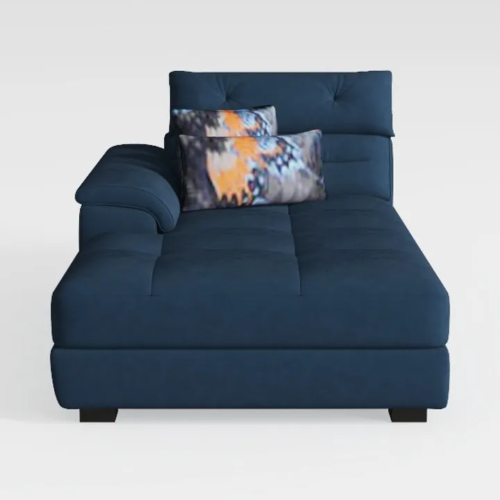 Convertible Sectional Sofa Couch - 84" L Shaped