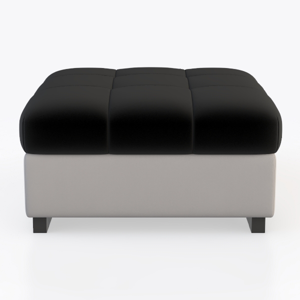 Oosofi Genuine Leather Sectional