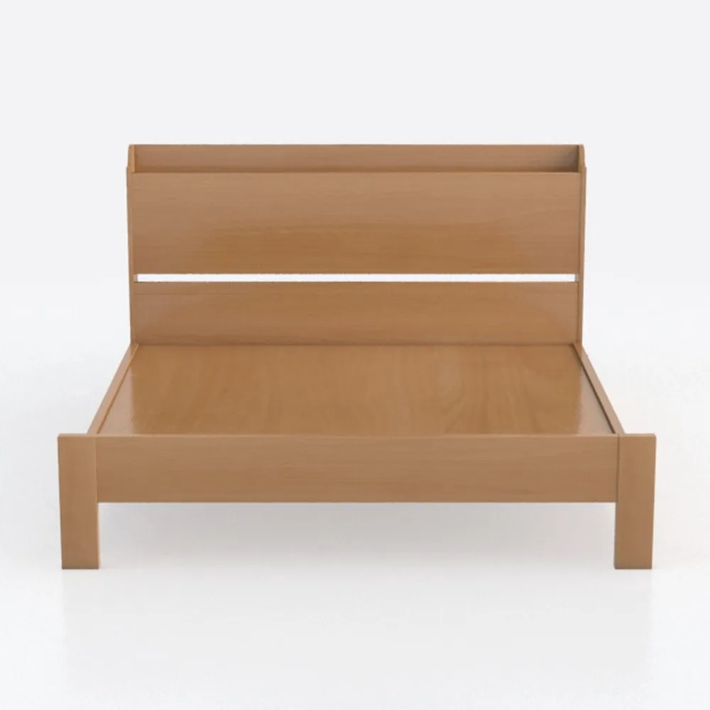 Donco Kids Econo Contemporary Full Honey Bed