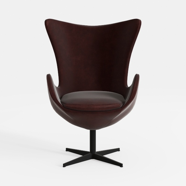 Ergonomic Office Chair, High-Back 10-Wheels Execut