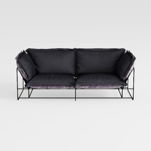 MCombo Modular Sofa Couch with Removable Cushion,