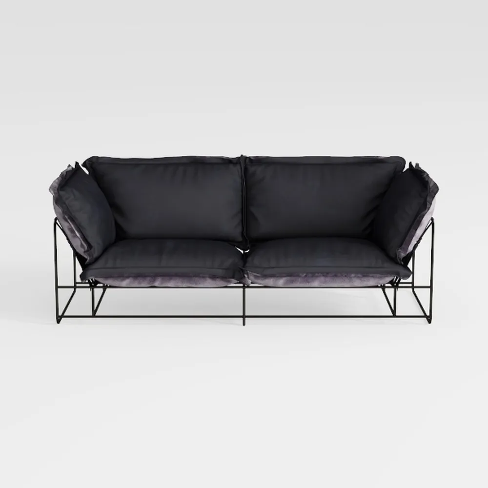 MCombo Modular Sofa Couch with Removable Cushion,