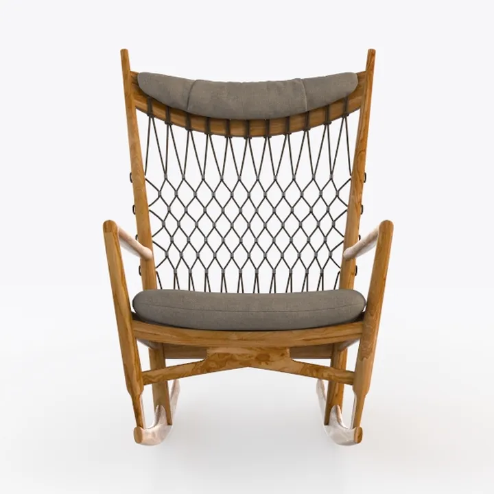 VINGLI Outdoor Rocking Chair, Weatherproof Rocker 