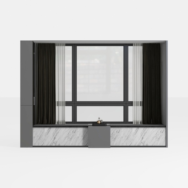 bay window-Minimalist Elegance