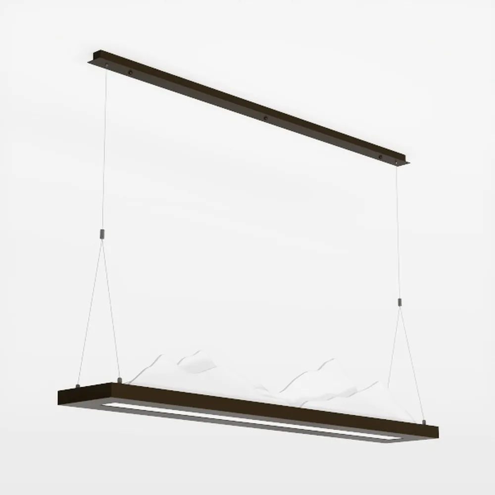 JONATHAN Y Nero Square Contemporary Modern Metal