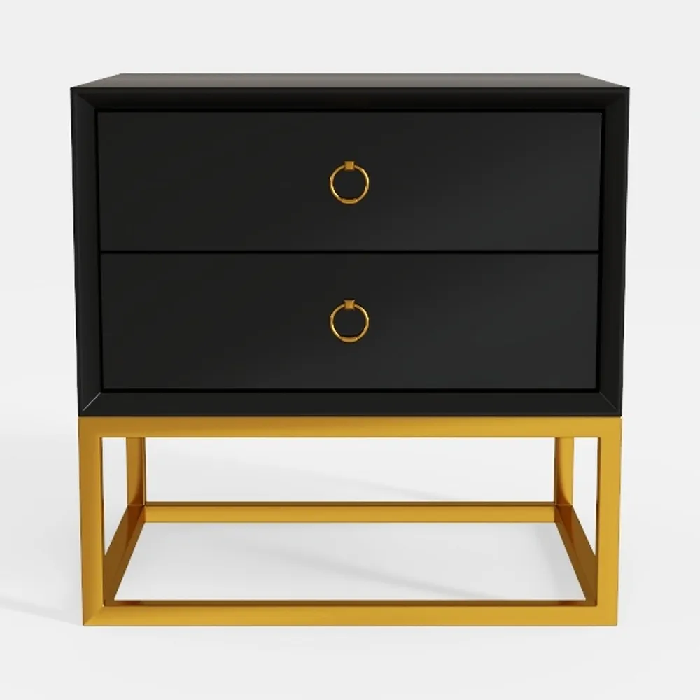 Pemberly Row Contemporary Transitional Black