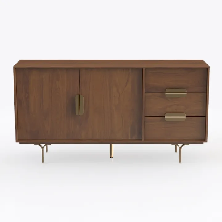 Sauder Clifford Place Credenza, For TV's up to 46"