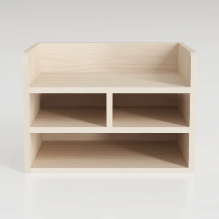 2-Shelf Montessori Shelf Toy Organizers and