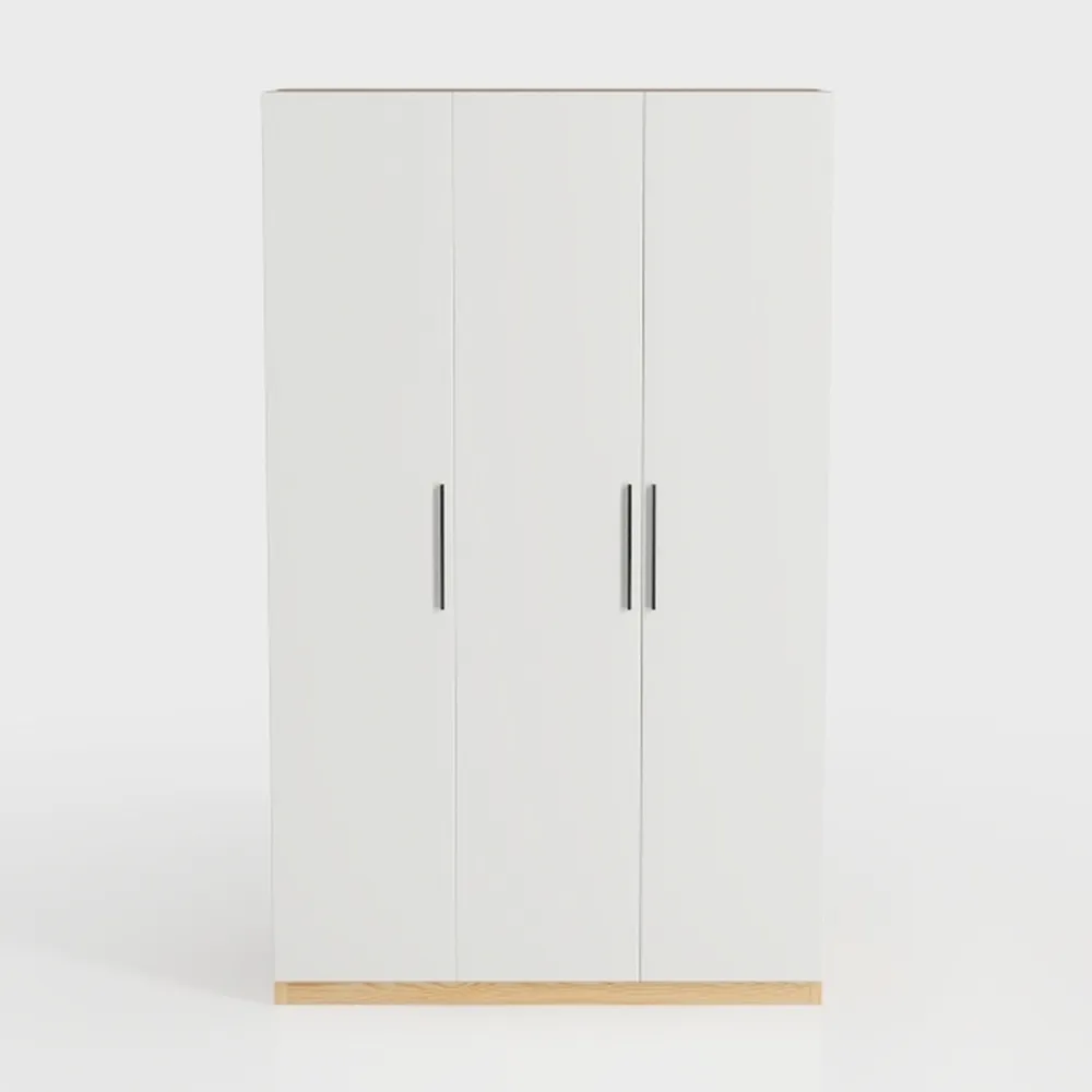 Madesa Kitchen Set 2 Pantry Storage Cabinet with