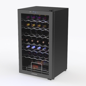 Upstreman 3.2 Cu.Ft Mini Fridge with Freezer