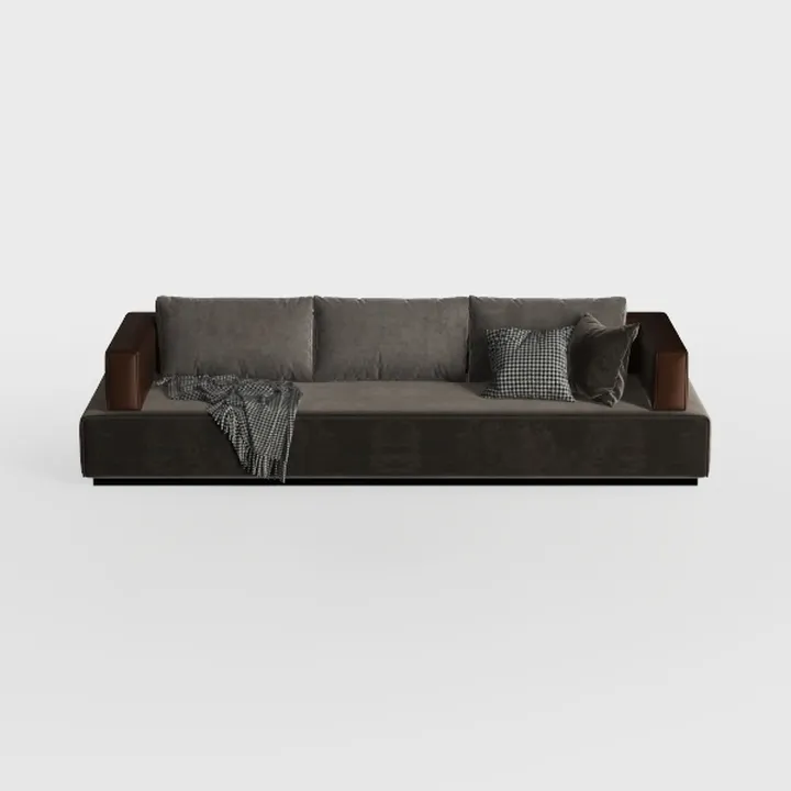 108.3" Sectional Foam Couch,L Shape Sofa with Chai