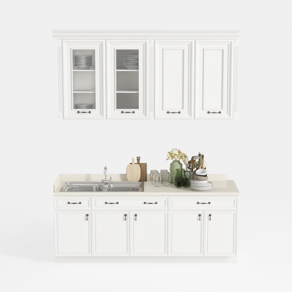 cabinet-Chic Kitchen