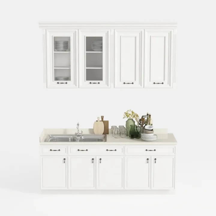 cabinet-Chic Kitchen