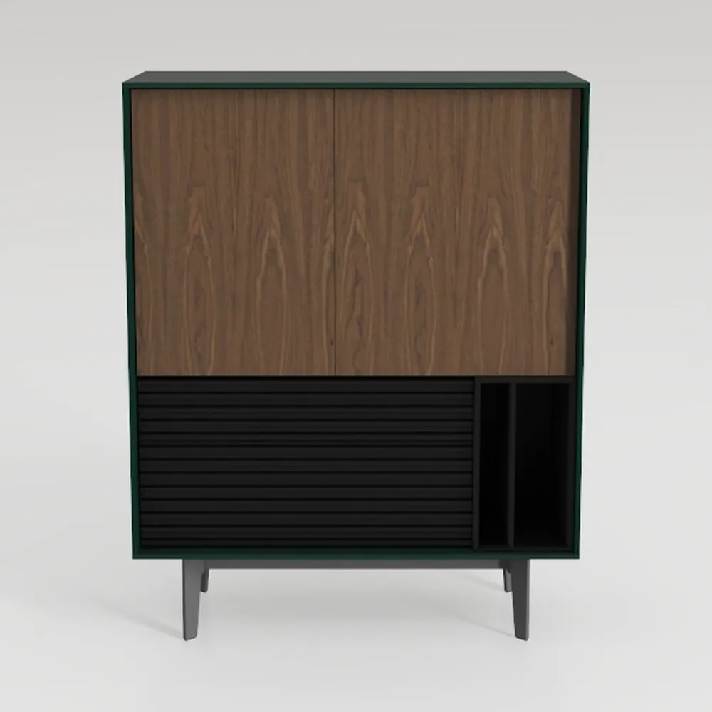 Tribesigns Shoe Cabinet with Doors, 7-Tier Shoe
