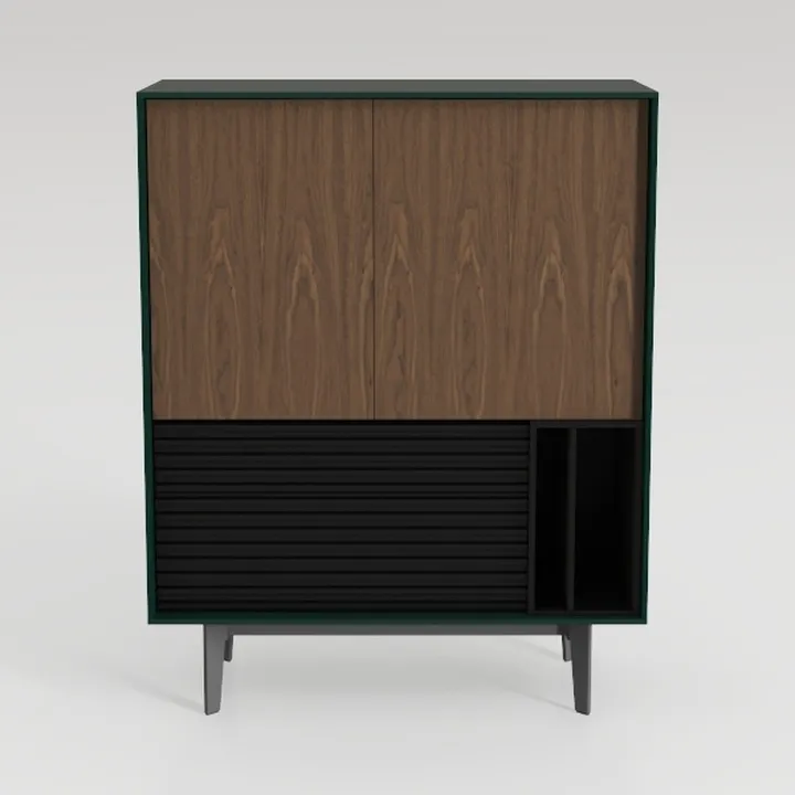 Tribesigns Shoe Cabinet with Doors, 7-Tier Shoe