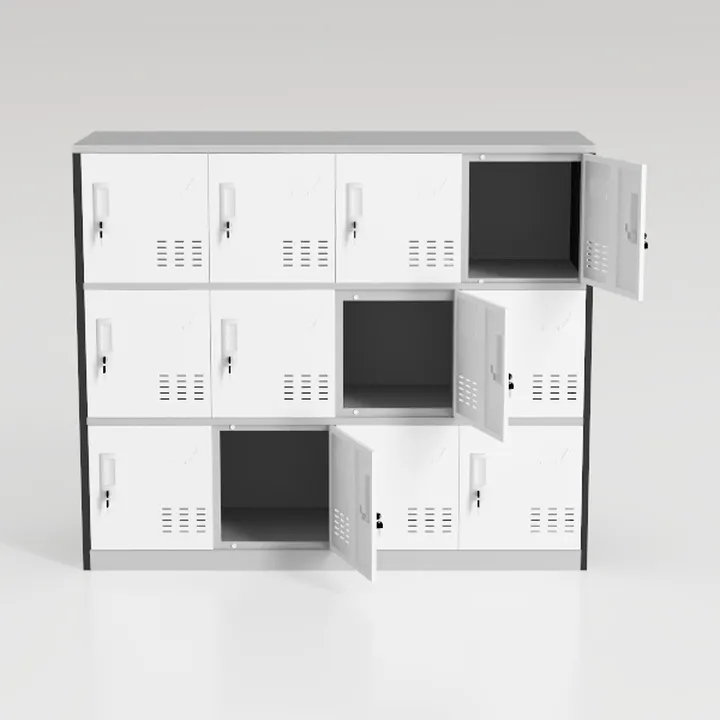 4 Door Metal Storage Locker Cabinet for Office