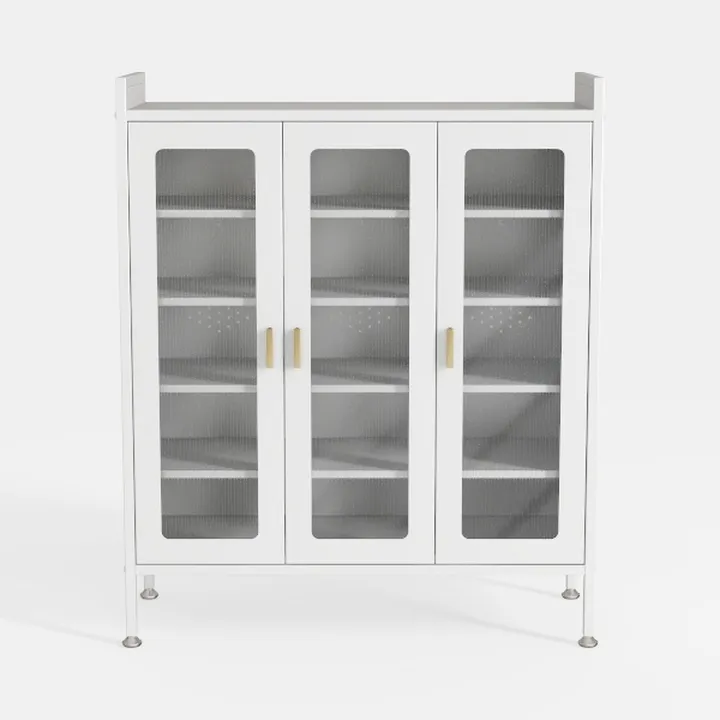 Shoe Cabinet, Modern Freestanding Shoe Rack with