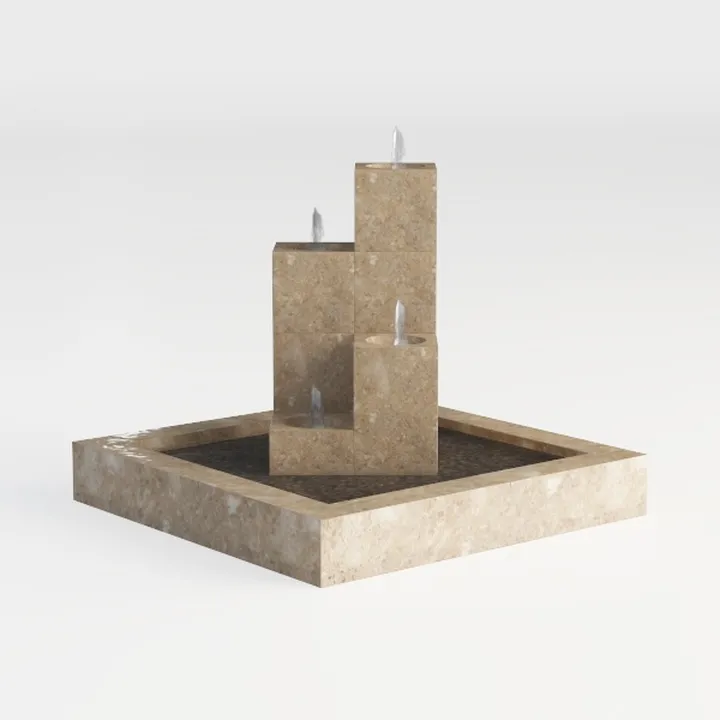 fountain-Cozy Garden-Water Feature