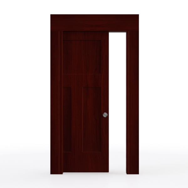 Wooden Pocket Door - Medium