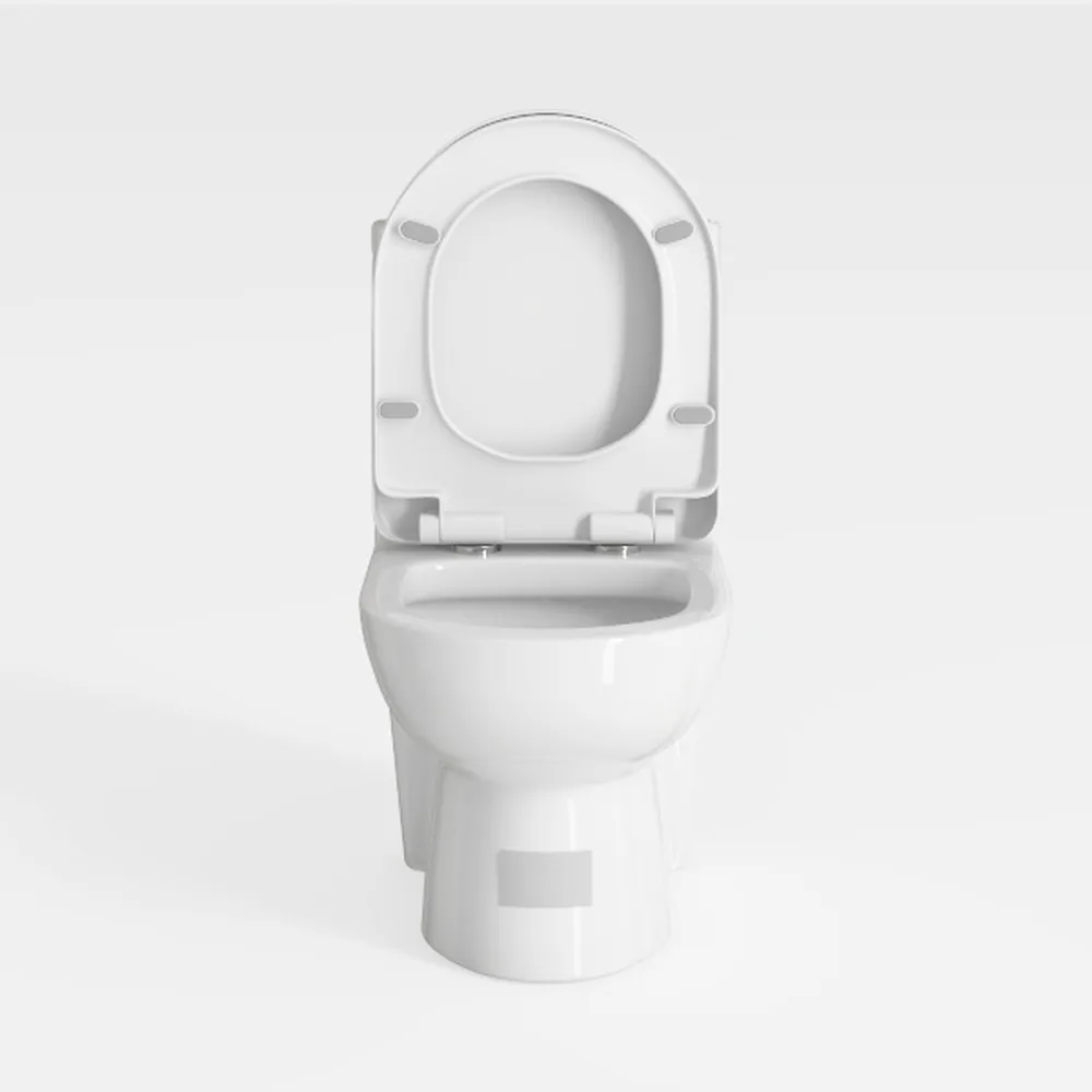 Bemis Assurance 3" Raised Toilet Seat for Seniors