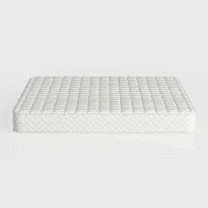 Minimalist Quilted Fabric Mattress 3D Model
