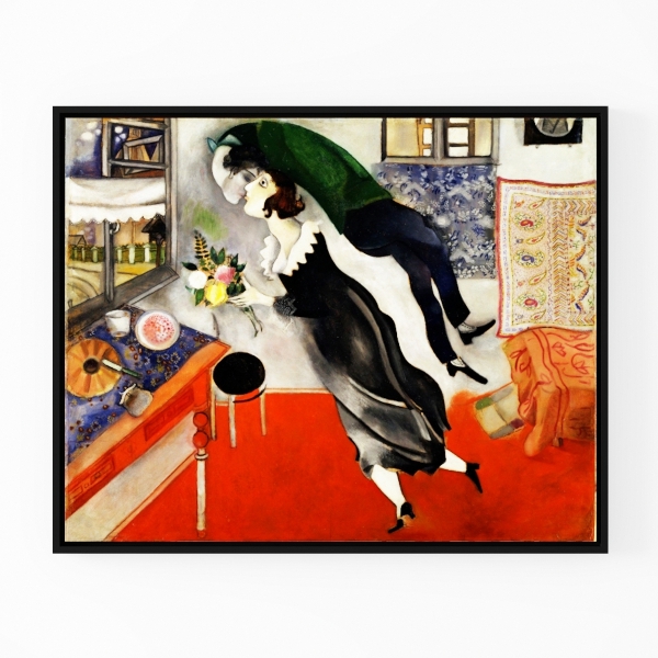 Framed Billy Jacobs Canvas Wall Art, Country Barn