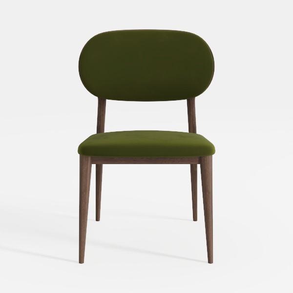 Modern Dining Chair Single Leather Kitchen Dining 