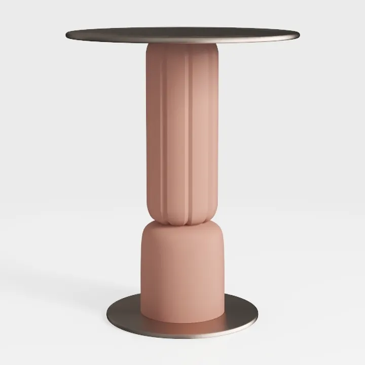 31.5 inch Round Dining Table for 2, Modern Farmhou