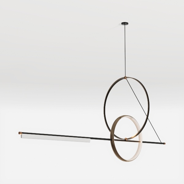 Black Chandelier Light, Modern Farmhouse