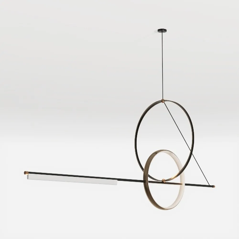 Black Chandelier Light, Modern Farmhouse