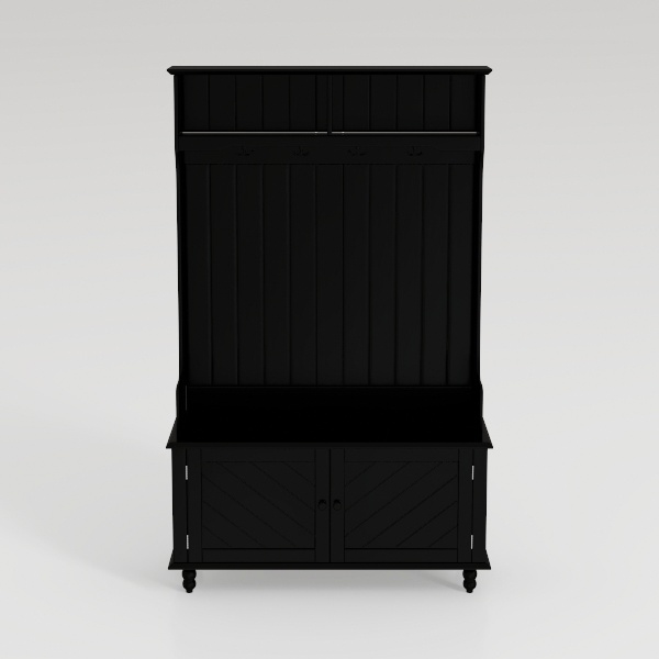 GOFLAME Bathroom Floor Cabinet, Freestanding