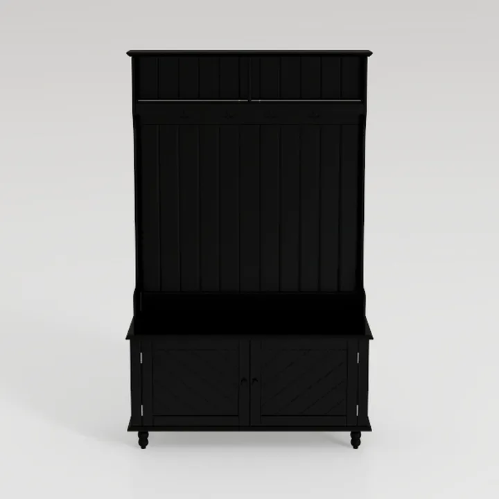 GOFLAME Bathroom Floor Cabinet, Freestanding