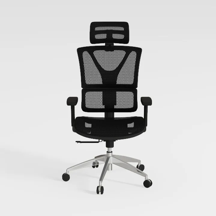 Lunarable Soccer Office Chair Slipcover, Football