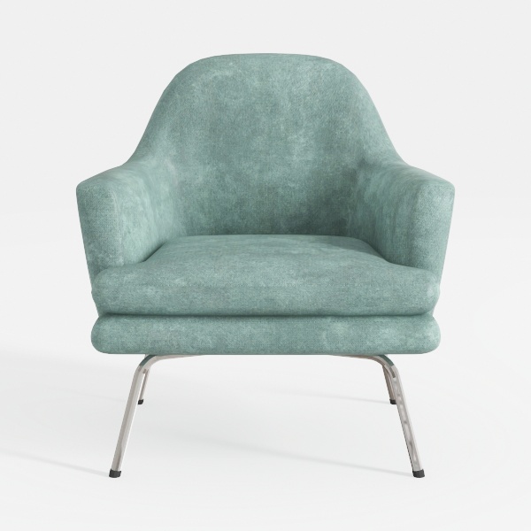 Lazy Rocking Chair, Single Fabric Sofa, Tumbler Ch