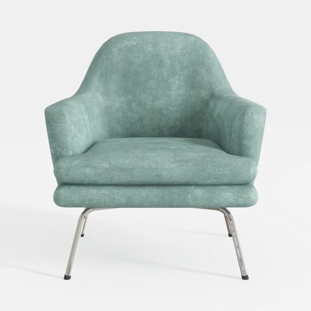 Lazy Rocking Chair, Single Fabric Sofa, Tumbler Ch