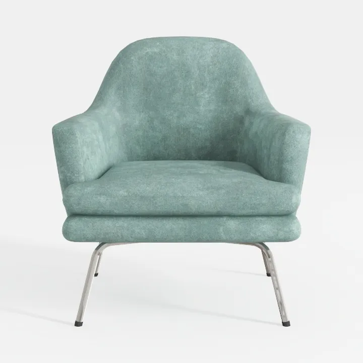 Lazy Rocking Chair, Single Fabric Sofa, Tumbler Ch