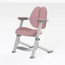 Mesh Home Office Desk Chair with Swivel Function a Right 45 Degree View