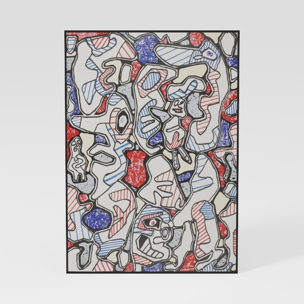 painting-Printed Elements