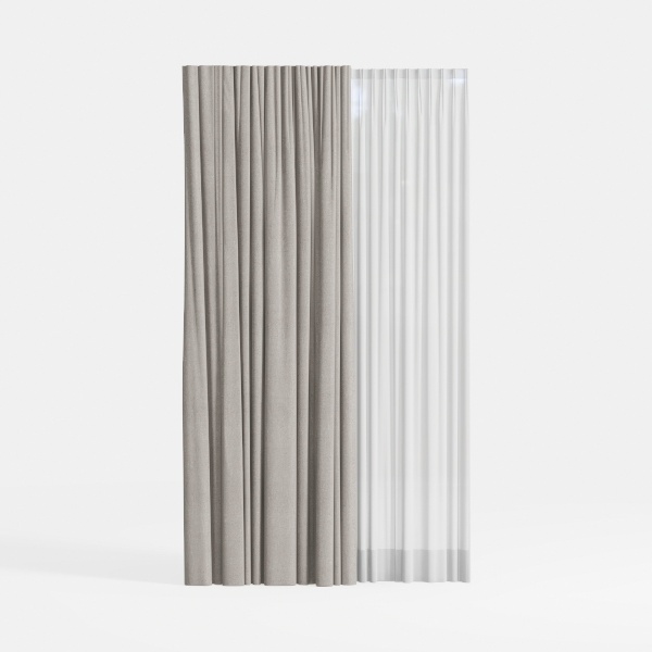 single curtain_ORANGE_14